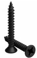 6A X 1 QUAD FLAT SMS BLK PHOS LIGHT OIL ?DRY TO TOUCH? DARK BLACK #7 HEAD